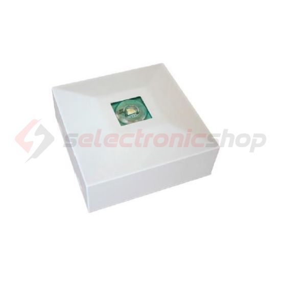 LED biztonsági világítás állandó/készenléti  mennyezet 3W AC CL-313/R SLAVE/CON/MB ASM-Security - 300028