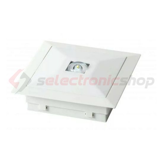 LED biztonsági világítás készenléti folyosó 3W 220-240V AC CL-313 C/F SLAVE/CON/MB ASM-Security - 300016