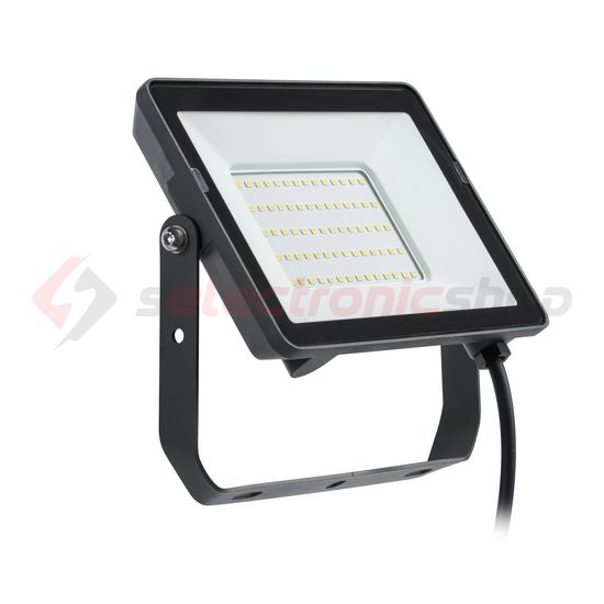 LED fényvető 10W 220-240V AC 950lm 4000K fekete-ház alumínium IP65 BVP008 10W 4000K Philips - 911401820583