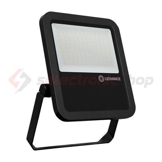 LED fényvető 1x 80W 220-240V AC 8800lm 3000K fekete alumínium IP65 FL PFM LEDVANCE - 4058075422506