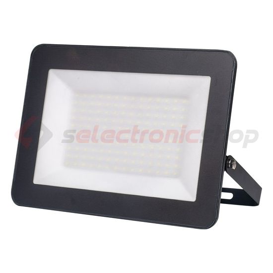 LED fényvető 20000h 1x 100W 220-250V AC 9000lm 4000K fekete-ház alumínium IP65 Rapid LED ANCO - 321544