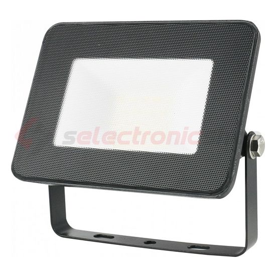 LED fényvető 20000h 1x 10W 220-250V AC 900lm 4000K fekete-ház alumínium IP65 Rapid LED ANCO - 321540