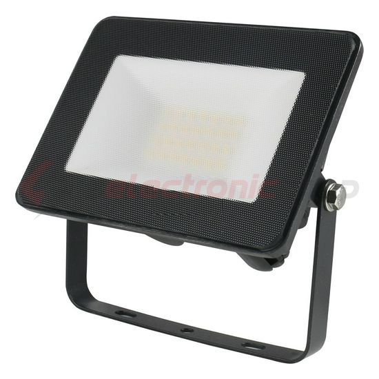 LED fényvető 20000h 1x 20W 220-250V AC 1800lm 4000K fekete-ház alumínium IP65 Rapid LED ANCO - 321541
