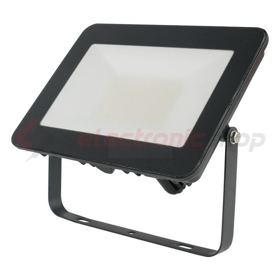 LED fényvető 20000h 1x 50W 220-250V AC 4500lm 4000K fekete-ház alumínium IP65 Rapid LED ANCO - 321543