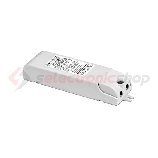 LED (halogén) trafó DIM állandó feszültségű 2,5-70W 12V IP20 műanyag tokozás-ház MINI Wolf 70 TCI - 119772