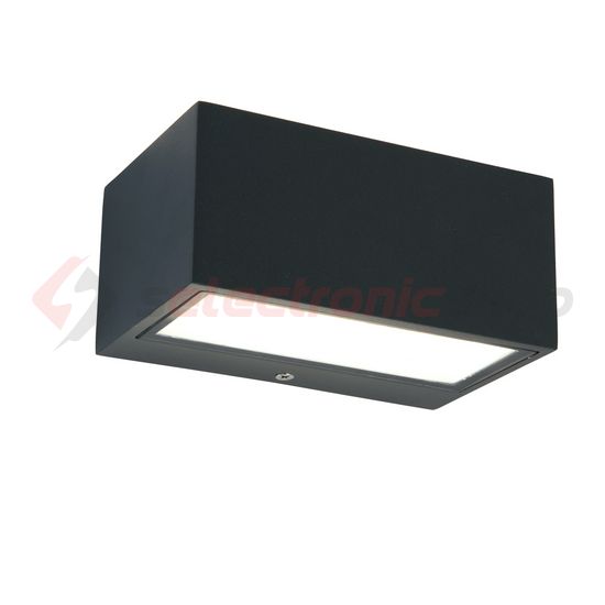 LED homlokzatvilágító fel/le falonkívüli 1x 10,5W 220-240V AC 700lm 4000K IP54 GEMINI LUTEC - 5189102118