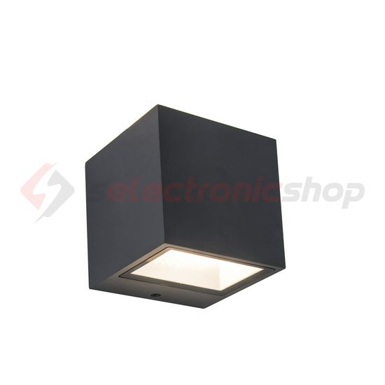 LED homlokzatvilágító fel/le falonkívüli 2x 9W 220-240V AC 850lm 4000K IP54 GEMINI LUTEC - 5189114118