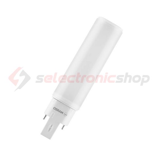 LED kompakt fénycső 2P egyfejű cső 7W- 18W G24d-2 770lm 830 220-240V AC 120° DULUXD18LED LEDVANCE - 4058075558502