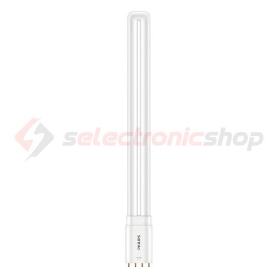 LED kompakt fénycső 4P PLC elektr. előtétre egyfejű cső 16.5W- 2G11 CorePro LED PLL Philips - 929001381602