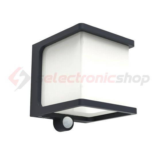 LED kültéri fali lámpatest 10m-PIR-érzékelő szolár 1,5Ah/Li-Ion-akku falonkívüli 1x DOBLO LUTEC - 6940101125