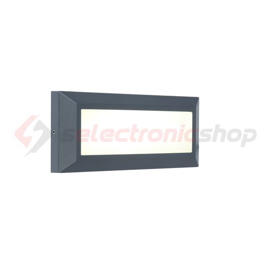 LED kültéri fali lámpatest falonkívüli 1x 11W 220-240V AC 450lm 4000K IP54 HELENA LUTEC - 5191601118