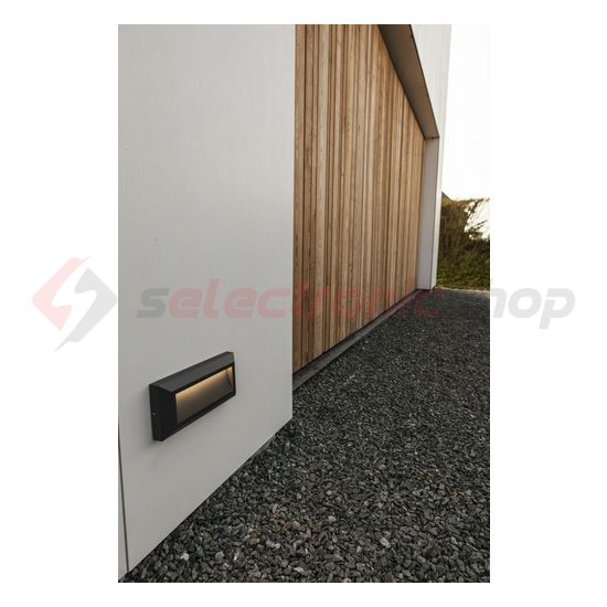 LED kültéri fali lámpatest falonkívüli 1x 11W 220-240V AC 450lm 4000K IP54 HELENA LUTEC - 5191602118