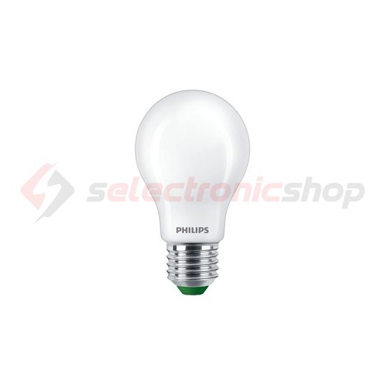 LED lámpa A60 körte A 4W- 60W E27 840lm 830 220-240V AC 50000h 300° 3000K MAS LEDBulb Philips - 929003480002