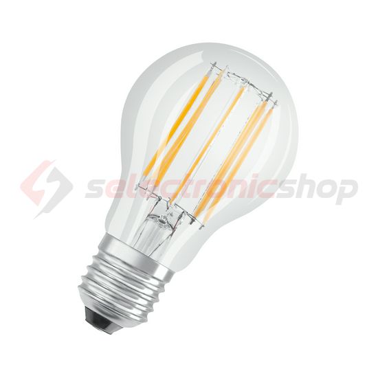 LED lámpa A60 körte A filament 10W- 100W E27 1521lm 827 220-240V AC 10000h 300° LVCLA100 LEDVANCE - 4058075438514