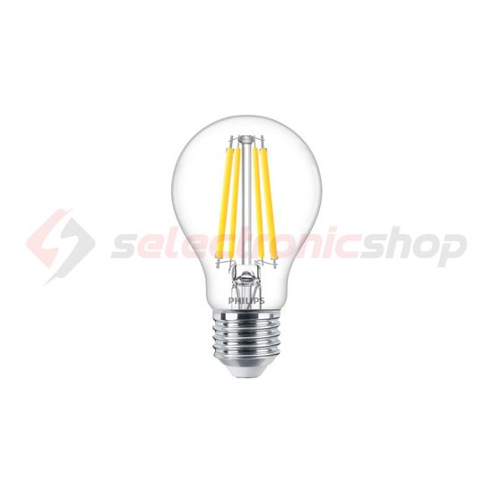 LED lámpa A60 körte A filament 7,8W- 75W E27 1055lm 927 220-240V AC Master VLE LEDbulb Philips - 929003057902