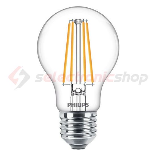 LED lámpa A60 körte A filament 8,5W- 75W E27 1055lm 827 220-240V AC CorePro LEDbulb Philips - 929002025492