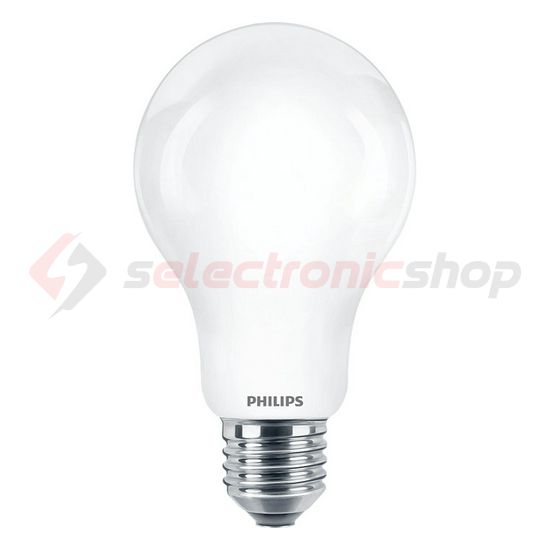 LED lámpa A67 körte A 13W- 120W E27 2000lm 220-240V AC 15000h 2700K LED Classic Philips - 929002371801