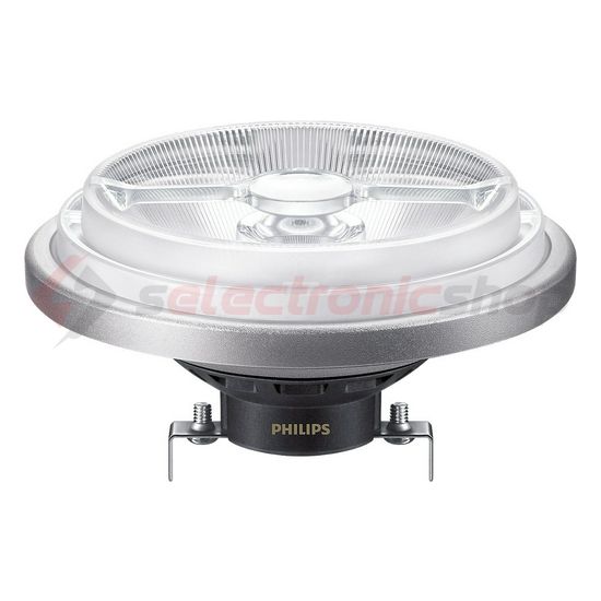 LED lámpa AR111 DIM tükrös 10,8W- 50W G53 620lm 930 DIM 12V AC 9° Master LED ExpertColor Philips - 929003043502