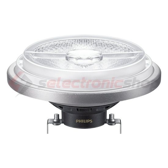 LED lámpa AR111 DIM tükrös 14,8W- 75W G53 875lm 930 DIM 12V AC 45° Master LED ExpertColor Philips - 929003042902