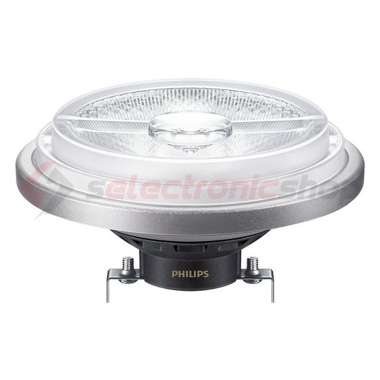 LED lámpa AR111 tükrös 14,8W- 75W G53 875lm 927 12V AC 40000h 45° Master LED ExpertColor Philips - 929003042702