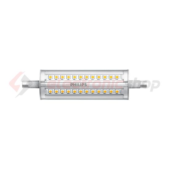 LED lámpa ceruza 118mm 14W- 100W R7s 1600lm 830 DIM 220-240V AC 15000h CorePro LEDlinear Philips - 929001243702