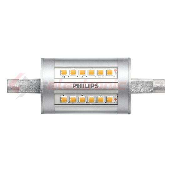 LED lámpa ceruza 78mm 7,5W- 60W R7s 950lm 830 220-240V AC 15000h 3000K CorePro LEDlinear Philips - 929001339002