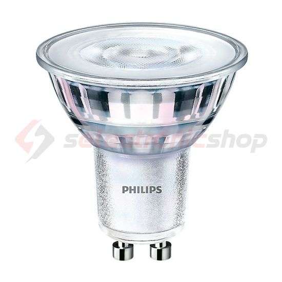 LED lámpa DIM tükrös PAR16 4W- 50W GU10 345lm 830 DIM 220-240V AC 15000h CorePro LEDspot Philips - 929002068302