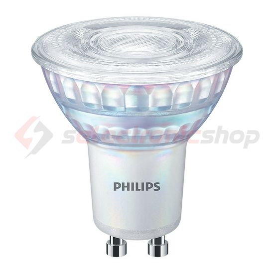LED lámpa DIM tükrös PAR16 6,2W- 80W GU10 575lm 940 DIM 220-240V AC Master LEDspot Value Philips - 929002066002