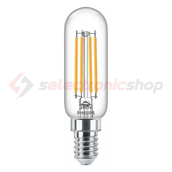 LED lámpa elszívóba T25L egyfejű cső filament 4,5W- 40W E14 470lm 827 LED Classic Philips - 929001956728