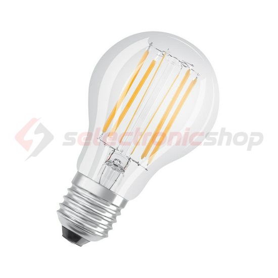 LED lámpa filament körte 7.5W 75W 220-240V AC E27 1055lm 827 300° 10000h LED Value CLA LEDVANCE - 4058075288669