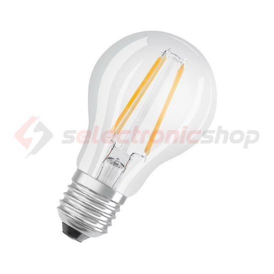 LED lámpa filament körte 7W 60W 220-240V AC E27 806lm 827 300° 15000h LED Value CLA LEDVANCE - 4058075819658