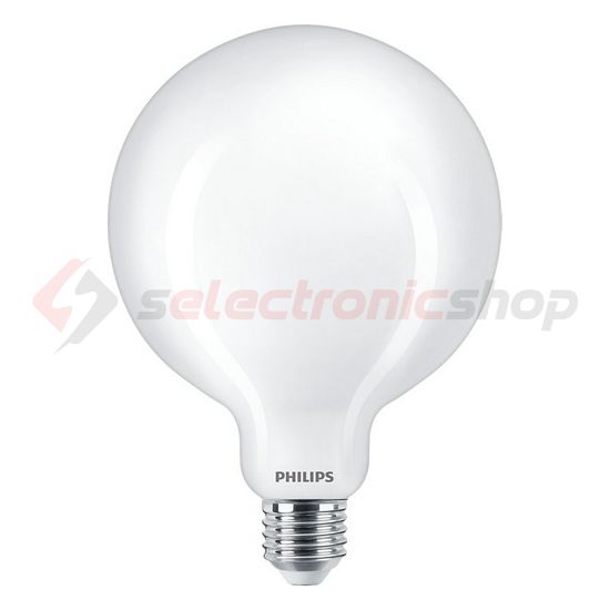 LED lámpa G120 gömb 13W- 120W E27 2000lm 827 220-240V AC 15000h 2700K LED Classic Philips - 929002372101