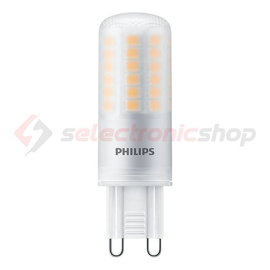 LED lámpa kapszula 4,8W- 60W G9 570lm 827 220-240V AC 15000h 2700K CorePro LEDcapsule Philips - 929002055102