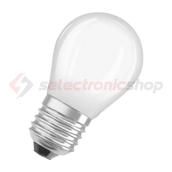 LED lámpa P45 kisgömb 2,8W- 25W E27 250lm 827 220-240V AC 15000h 320° 2700K LEDPCLP25 LEDVANCE - 4058075590816