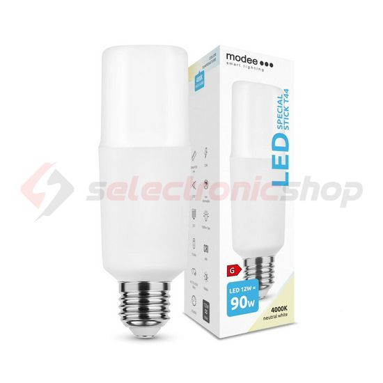 LED lámpa stick T44 12W- 90W E27 960lm 840 220-240V AC 35000h 270° 4000K Modee - ML-T444000K12WE27