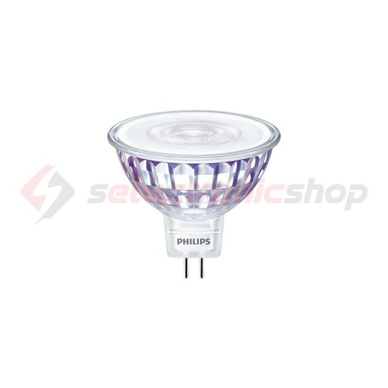 LED lámpa tükrös MR16 5,8W- 36W GU5.3 490lm 940 DIM 12V AC 25000h Master LEDspot Value Philips - 929002492702