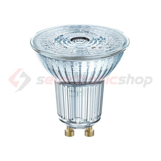 LED lámpa tükrös PAR16 4,3W- 50W GU10 350lm 827 220-240V AC 15000h 36° 720cd LVPAR165036 LEDVANCE - 4058075521681