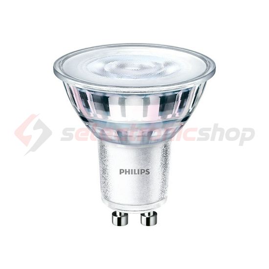 LED lámpa tükrös PAR16 4,6W- 50W GU10 355lm 827 220-240V AC 15000h 36° Corepro LEDspot Philips - 929001215232