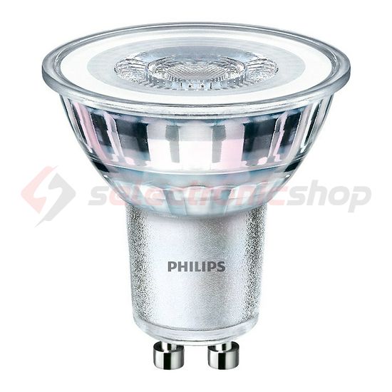 LED lámpa tükrös PAR16 4,6W- 50W GU10 390lm 840 220-240V AC 15000h 36° Corepro LEDspot Philips - 929001218202