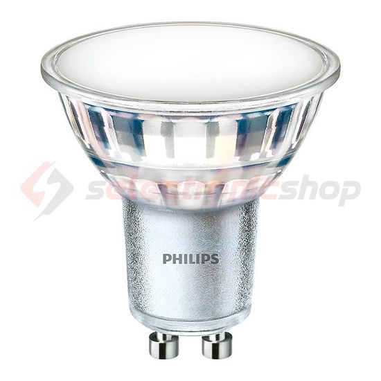 LED lámpa tükrös PAR16 4,9W- GU10 550lm 830 220-240V AC 15000h 120° 3000K CorePro LEDspot Philips - 929002981202