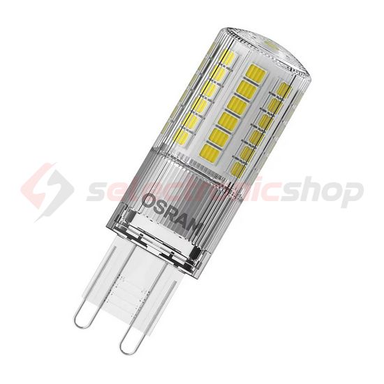 LED lámpa tűlábas kapszula 4,8W- 50W G9 600lm 827 220-240V AC 15000h 320° 2700K LEDPIN50 LEDVANCE - 4058075432451