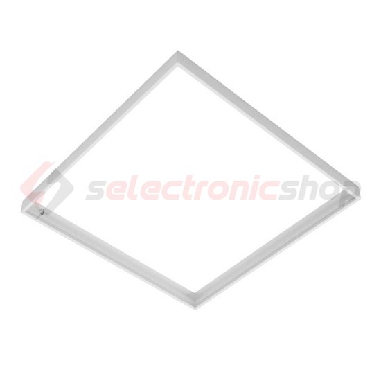 LED panel kiemelőkeret UQ LED-hez 603mm 603mm x 45mm x UQRAM60 MODUS - 8595073716047