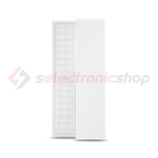 LED panel UGR19 BackLit 3CCT 1x 36W 220-240V AC 4500lm 3000-6000K IP44 50000h Modee - MPL-BP2953CCT36W125UGR
