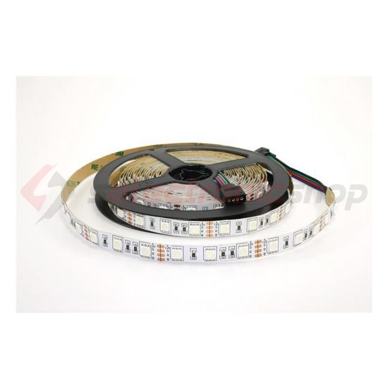 LED szalag RGB nyákos SMD5050 (5m) 14.4W/m 60db/m RGB 12V DC IP20 Clearled - CLW15629