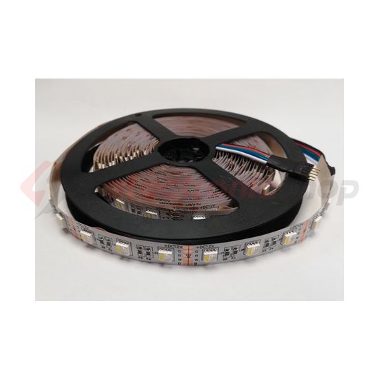 LED szalag RGBW+CW SMD5050 (5m) öntapadó 14.4W/m 60db/m RGB 12V DC 6000K IP20 Clearled - CLW15629W