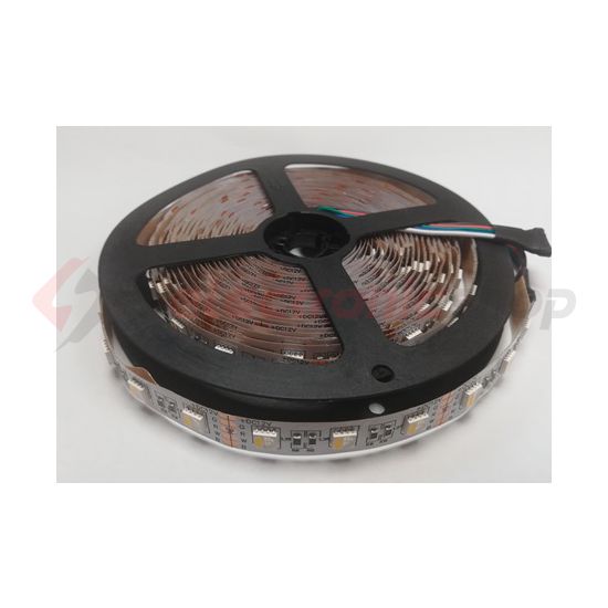 LED szalag RGBW+WW SMD5050 (5m) öntapadó 14W/m 60db/m RGB 12V DC 3000K IP20 Clearled - CLW15629WW