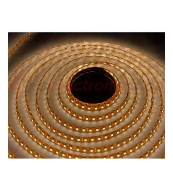 LED szalag SMD2835 (5m) öntapadó 9.6W/m 120db/m fehér 12V DC 3000K IP20 Clearled - CLW12223