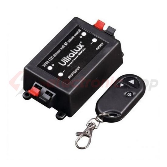 LED tápegység szalaghoz fényszabályzó +RF távirányító 96-192W 12-24V 8000mA IP20 SKU3300 BORIANA - RFD8