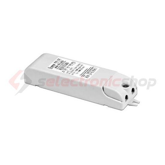 LED trafó állandó feszültségű 2,5-70W 12V IP20 műanyag tokozás-ház Mini Wolf 70 LED TCI - 119773