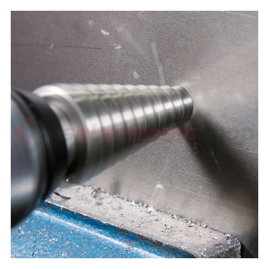 Lépcsősfúró készlet 3-darabos 4-12mm/4-20mm/4-30mm HSS RUKO - 101026